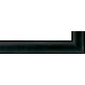 nielsen® CLASSIC Alu-Glaswechselrahmen, Schwarz matt, 21 cm x 29,7 cm, DIN A4, 21 cm x 29,7 cm, DIN A4