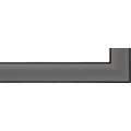 nielsen® CLASSIC Alu-Glaswechselrahmen, Platin, 21 cm x 29,7 cm, DIN A4, 21 cm x 29,7 cm, DIN A4