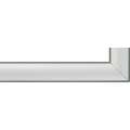 nielsen® CLASSIC Alu-Glaswechselrahmen, Silber matt, 21 cm x 29,7 cm, DIN A4, 21 cm x 29,7 cm, DIN A4