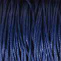 VIVA DECOR Baumwollkordel gewachst, 25m, Blau