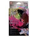 SAKURA® Koi® Water Color Sketch Box Creative Art Colors Edition, 24er-Box