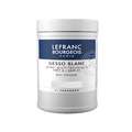 LEFRANC & BOURGEOIS GESSO Weiß, Matt opak, 500 ml
