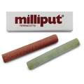 Milliput® zwei Komponenten Epoxidharz Kitt, Terrakotta