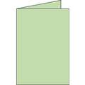 CLAIREFONTAINE Pollen Papeteriekollektion Doppelkarten C6, 25 Stück, Grün