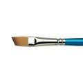 WINSOR & NEWTON Cotman™ Angle Pinsel, Serie 667, Aquarellpinsel schräg, 10, 10,00