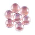 Glas Nuggets Mosaiksteine, lila irisierend, 15-20mm 100g 20-25 Stk.