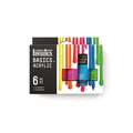 Liquitex® BASICS™ Acrylfarben themenbasierte Sets, 6 x 22 ml, Fluoreszierende Farben, Set