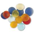 Glas Nuggets Mosaiksteine, bunt mix frost, 15-20mm 100g 20-25 Stk.