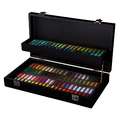 SENNELIER PASTELS À L'ÉCU Künstler-Pastellkreiden, Holzkoffer, 120 halbe Kreiden
