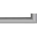nielsen® CLASSIC Alu-Glaswechselrahmen, Silber glanz, 29,7 cm x 42 cm, DIN A3, 29,7 cm x 42 cm, DIN A3