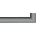 nielsen® CLASSIC Alu-Glaswechselrahmen, Contrastgrau, 21 cm x 29,7 cm, DIN A4, 21 cm x 29,7 cm, DIN A4