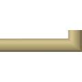 nielsen® CLASSIC Alu-Glaswechselrahmen, Gold glanz, 21 cm x 29,7 cm, DIN A4, 21 cm x 29,7 cm, DIN A4