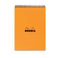 RHODIA Classic Spiralblock, DIN A4, 80 g/m², glatt, Karier