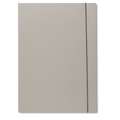 folia® Sammelmappe aus Graupappe, 29,7 cm x 42 cm, DIN A3, Gummiband
