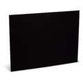 AIRPLAC® BLACK Schaumstoffplatten, Stärke 10 mm, 50 cm x 65 cm, 50 cm x 65 cm, 1 Stück