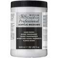 WINSOR & NEWTON™ PROFESSIONAL ACRYLIC Transparentes Gesso, 946-ml-Dose