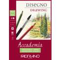FABRIANO® "Accademia" Skizzen- und Zeichenpapier, DIN A3, 29,7 x 42 cm, matt, 200 g/m², 1. Block mit 30 Blatt (einseitig geleimt)