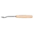 PFEIL Schnitzbeitel stark abgekröpft, Stich 9a, 10 mm