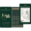 CASTELL® 9000 Bleistift-Sets, verschiedene Härtegrade, Art-Set 12 Stifte