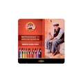 KOH-I-NOOR Mondeluz Aquarellstift 24er Set, 24 Stifte