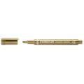 STAEDTLER® Metallic Marker, einzeln, Gold, Strichstärke 1-2 mm