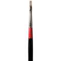 DALER-ROWNEY Georgian Rotmarderpinsel, Serie 66 flach + kurz, 2, 3,00