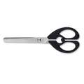 Wonday® Schere, Gesamtlänge 17 cm, schwarzer Griff