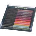 FABER-CASTELL PITT® artist pen „brush” 12er-Set, Erdfarben