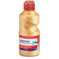 GIOTTO Extra Quality Metal Temperafarbe, Goldfarben, 250 ml