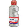 GIOTTO Extra Quality Metal Temperafarbe, Silberfarben, 250 ml