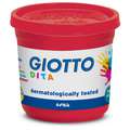 GIOTTO DITA Fingermalfarbe Sets, 6 Dosen à 100 ml