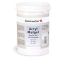 GERSTAECKER Acryl-Malgel, 1000-ml-Dose, seidenmatt