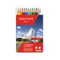 CARAN D'ACHE® PRISMALO® Aquarellstifte Set, mit 12 Stiften, Metalletui
