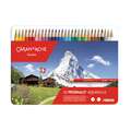 CARAN D'ACHE® PRISMALO® Aquarellstifte Set, mit 30 Stiften, Metalletui