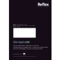 Reflex da capo 220 Studien-Aquarellblock, 17 cm x 24 cm, 220 g/m², rau, Block mit 20 Blatt