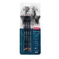 DERWENT Graphitstifte 4er-Sets, Medium
