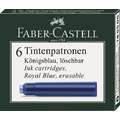 FABER-CASTELL Standard Tintenpatronen, 6er Packung