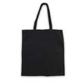 Baumwolltasche, schwarz