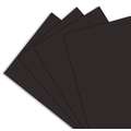 Schwarzes Tonzeichenpapier, Format DIN A3, Packungen mit 50 Blatt