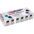 KREUL Magic Marble Marmorierfarbe 6er-Sets, Metallic-Set, Set
