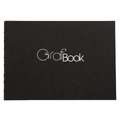Clairefontaine GraF'Book 360° Skizzenbuch, 19 cm x 25 cm, 100 g/m², matt, Landschaftsformat