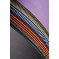 CLAIREFONTAINE MAYA farbiges Bastelpapier, 28er-Sortiment lebhafte Farbtöne, 50 cm x 70 cm, glatt, 120 g/m², Bogen Packung