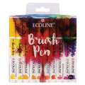 Talens ECOLINE® Brush Pen Marker-Set, 20er-Set