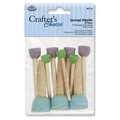 Royal & Langnickel Schaumstoffpinsel-Sets, 10-teilig (1,9 cm bis 6,4 cm)