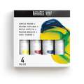 Liquitex® HEAVY BODY Acrylfarbe Sets, Set, Mischen, 4 x 59 ml