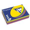 Clairefontaine Druckerpapier Trophée, Sortimente, DIN A4, 21 x 29,7 cm, 160 g/m², 250er-Pckg., Intensive Farben