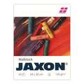 JAXON® Malblock, 24 cm x 32 cm, 120 g/m², matt, Block (1-seitig geleimt)