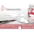 Hahnemühle Harmony Watercolour Aquarellpapier, matt, 30 cm x 40 cm, 300 g/m², Block (4-seitig geleimt)