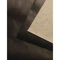Clairefontaine KRAFT Papierbogen 25er-Packung, braun/ schwarz, 42 cm x 59,4 cm, DIN A2, 90 g/m², gerippt, 25er-Pckg.