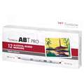 TOMBOW® ABT PRO Marker 12er-Sets, Basic Color